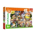 Trefl Puzzle 100el Zgrana ekipa przyjaciół 44 Koty 16442