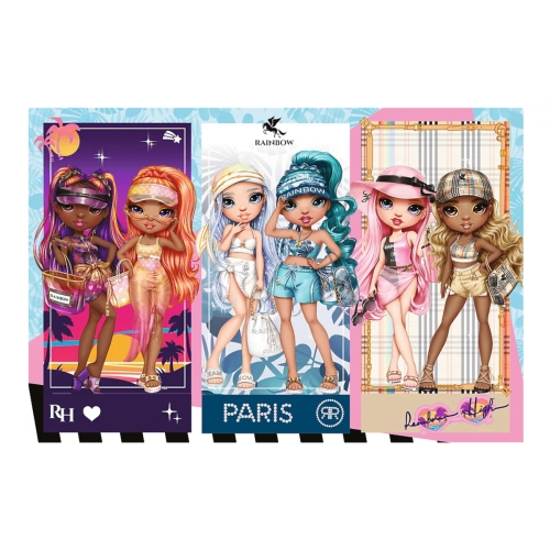 Trefl Puzzle 100el Tęczowe laleczki Rainbow 16444