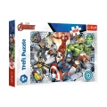 Trefl Puzzle 100el Sławni Avengers 16454
