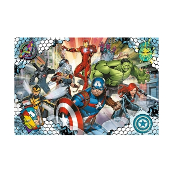 Trefl Puzzle 100el Sławni Avengers 16454