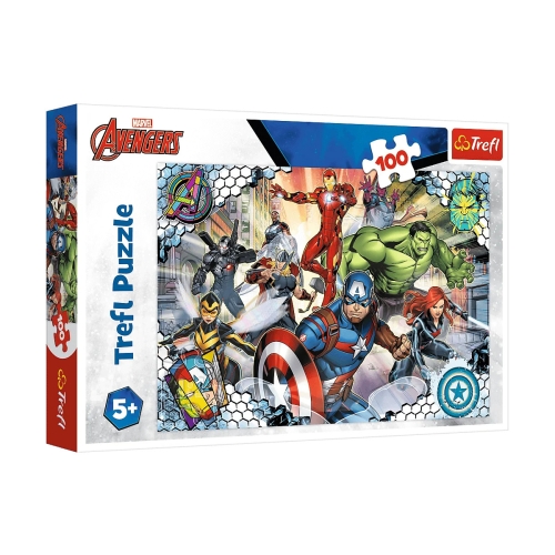 Trefl Puzzle 100el Sławni Avengers 16454