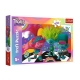 Puzzle 100el Zabawne Trolle Trefl 16461