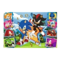 Trefl Puzzle 100el Sonic. Poznaj Sonica 16465