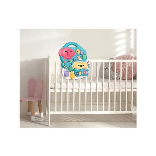 Wesoły stolik edukacyjny dla maluchów e-edu 164880