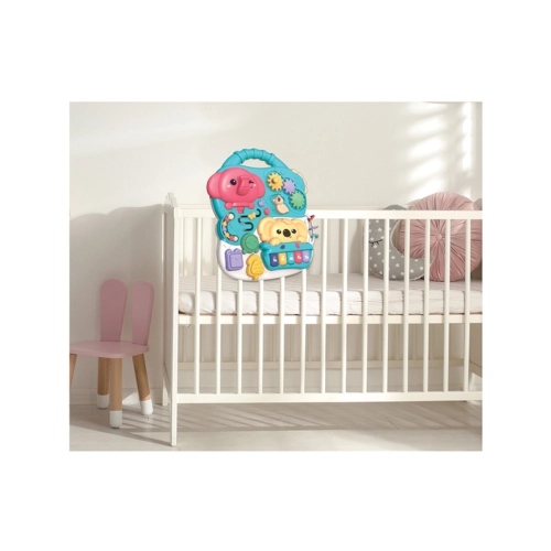 Wesoły stolik edukacyjny dla maluchów e-edu 164880