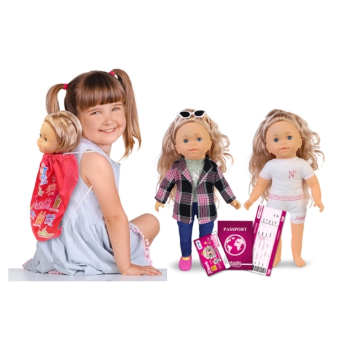 Lalka Natalia Podróżniczka 41cm 165771