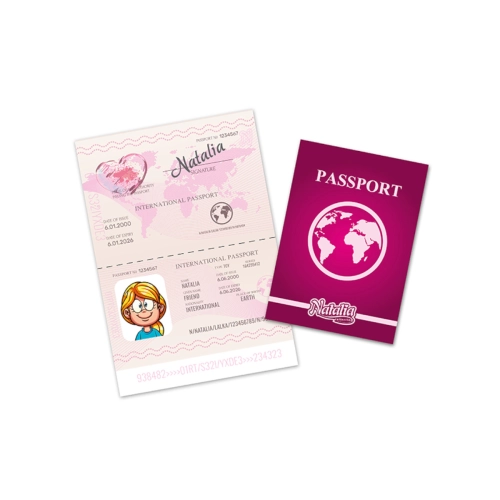 Lalka Natalia Podróżniczka 41cm 165771