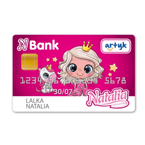 Lalka Natalia Podróżniczka 41cm 165771