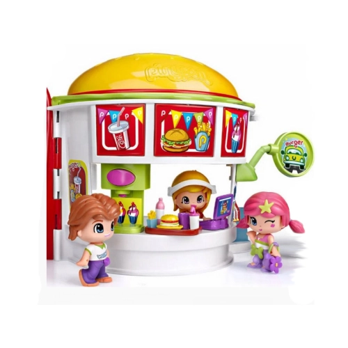 Burgerownia  Pinypon City