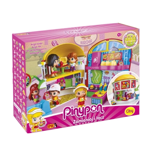 Burgerownia Laleczka 7cm 16618