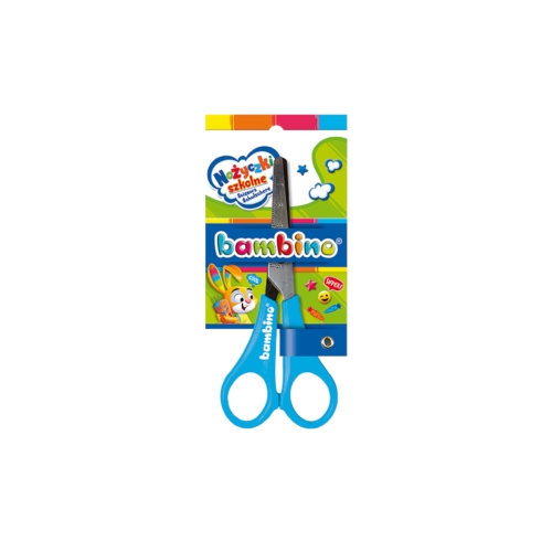 Nożyczki Szkolne z Podziałką Bambino MAJEWSKI 1666