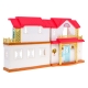 Interaktywny rozkładany domek z figurkami Zabawa w dom 4 pokoje 16838