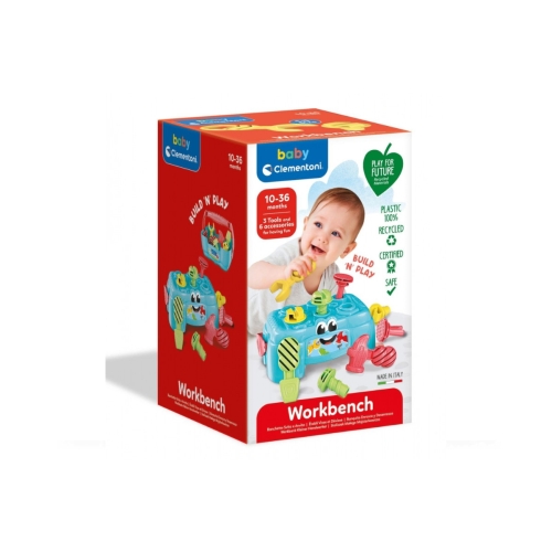 Stolik Małego Majsterkowicza Clementoni 17733