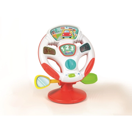 Interaktywna Kierownica Na Przyssawce Clementoni 17241