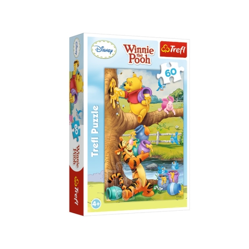 Trefl Puzzle 60el Kubuś Puchatek
