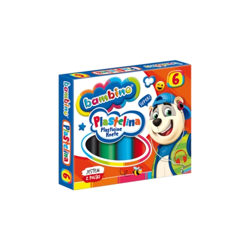6 kolorów Bambino