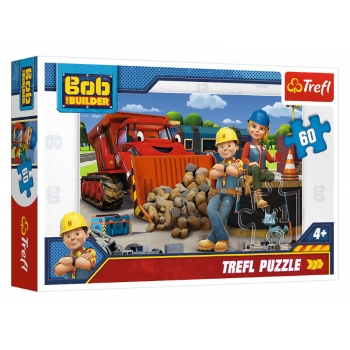 Trefl Puzzle 60el Bob i Wendy.