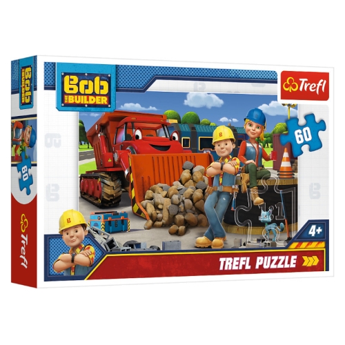 Trefl Puzzle 60el Bob i Wendy.