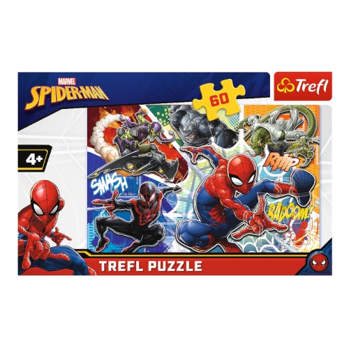 Walczący Spiderman 17311