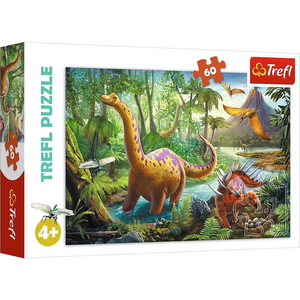 puzzle Trefl Dinozaury
