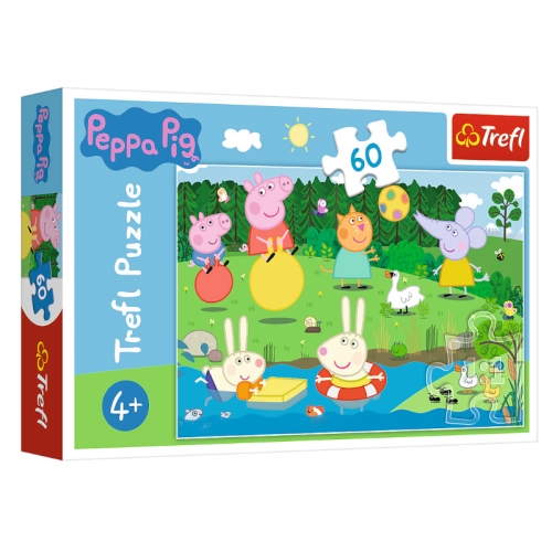 Trefl Puzzle 60el Wakacyjna Zabawa.