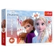 Trefl Puzzle 60el Zaczarowany Świat Anny i Elsy