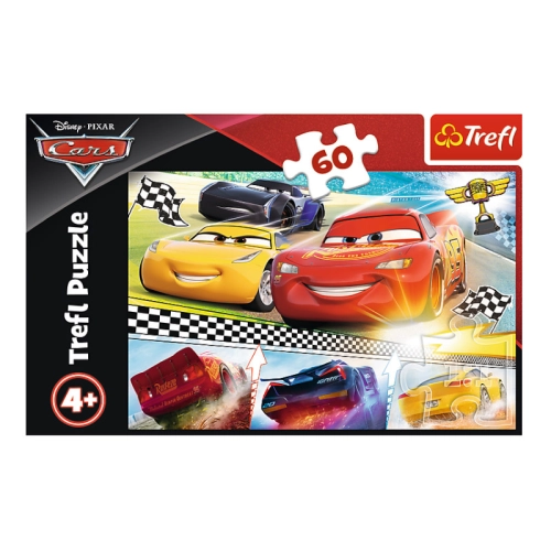 Legendarny Wyścig Cars 3 17334