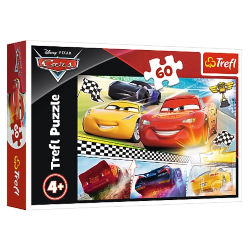 Trefl Puzzle 60el Legendarny Wyścig