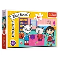 Trefl Puzzle 60el Kicia Kocia