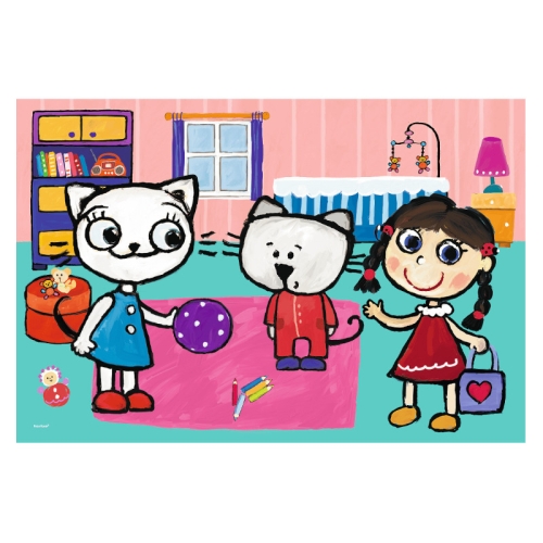 Kicia Kocia z Przyjaciółmi 17343