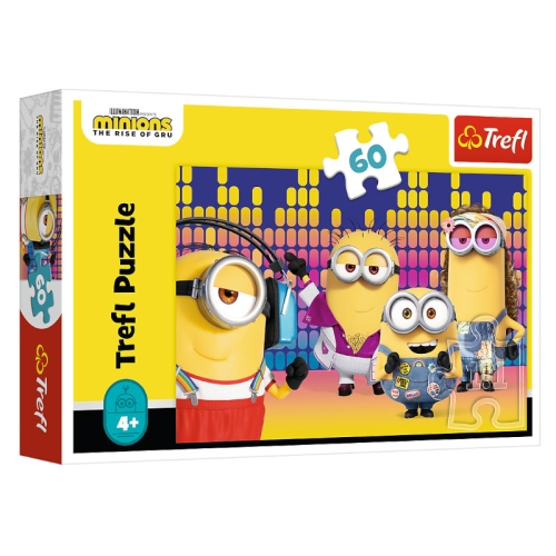 refl Puzzle 60el Minionki