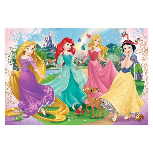 Trefl Puzzle 60el Ulubione Księżniczki Disney