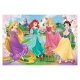 Trefl Puzzle 60el Ulubione Księżniczki Disney