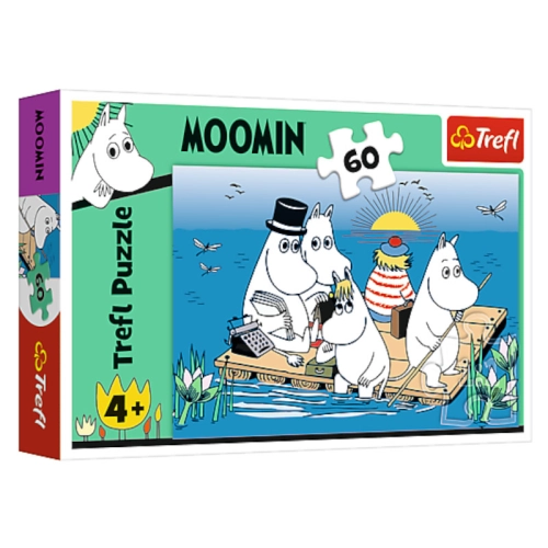 Trefl Puzzle 60el Muminki