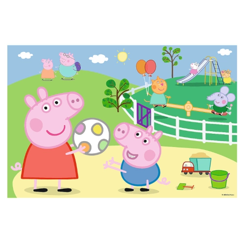 Trefl Puzzle 60el Świnka Peppa 17356