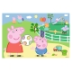 Trefl Puzzle 60el Świnka Peppa 17356