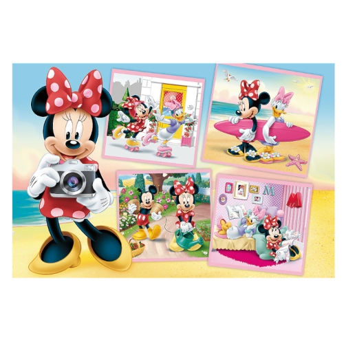 Trefl Puzzle 60el  Myszka Minnie