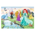 Trefl Puzzle 60el Poznaj Księżniczki