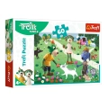 Puzzle 60el Radosny dzień Treflików 17377