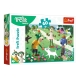 Puzzle 60el Radosny dzień Treflików 17377