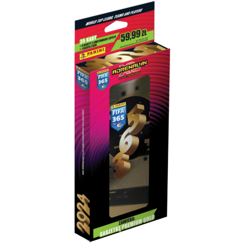 Karty Fifa 365 adrenalyn XL 2024  Puszka kolekcjonerska nr 2