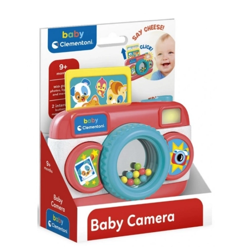 Interaktywny Aparat dla dzieci Clementoni 17472