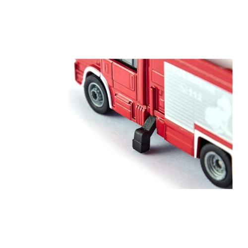 Wóz strażacki siku