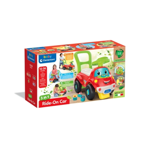 Jeździk Pchacz 3w1 Autko Clementoni 17663