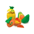 Puzzle Baby 3D Owoce zabawka logiczna 17719