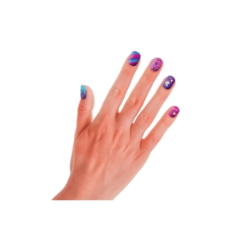 Crazy Chic Fluo Paznokcie Clementoni 18113