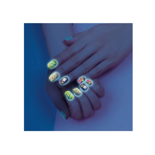 Crazy Chic Fluo Paznokcie Clementoni 18113