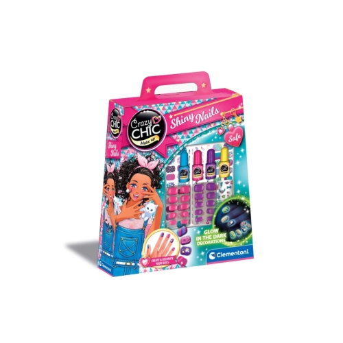 Crazy Chic Fluo Paznokcie Clementoni 18113