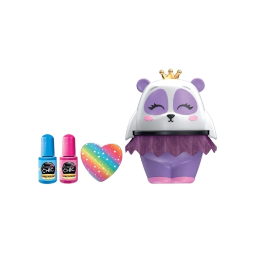 Crazy Chic Zestaw do makijażu Balerina Pandzia Clementoni 18115