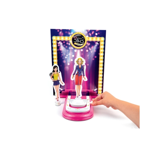 Crazy Chic Kolekcja Mody Clementoni 18116